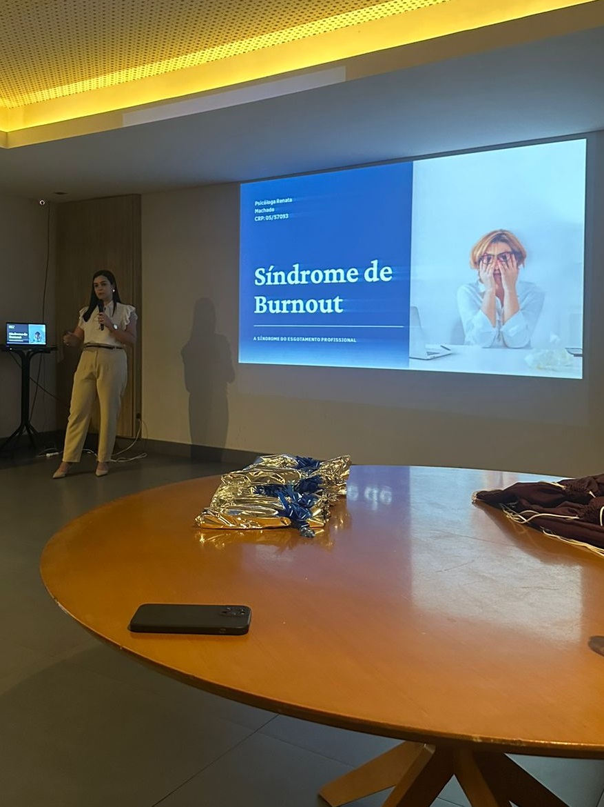 Palestra Burnout